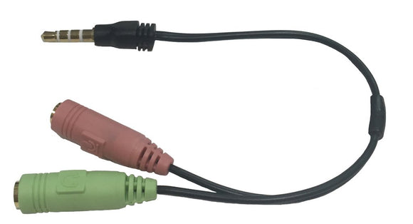 Andrea Communications C-100 Mobile Headset Adapter Cable