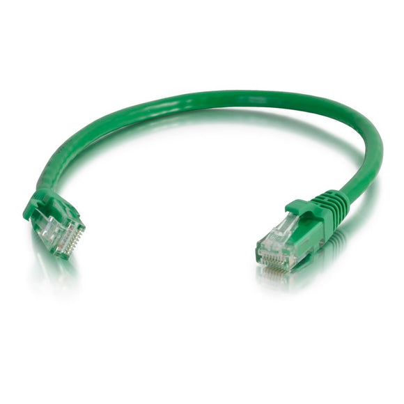 C2G 15201 Cat5e Cable - Snagless Unshielded Ethernet Network Patch Cable, Green (10 Feet, 3.04 Meters)