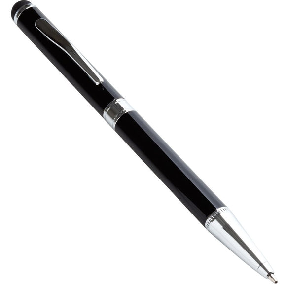 CODi Capacitive Stylus and Ball Point Pen, Black (A09009)