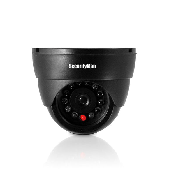 SecurityMan SM-320S Dummy Indoor Dome Camera with LED