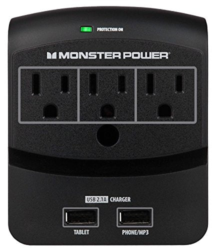 Monster Power Core 350 USB, Black