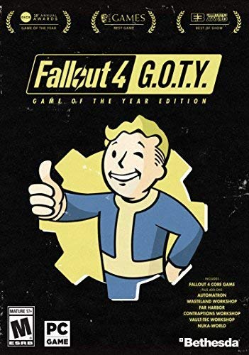 Fallout 4 Game of The Year Edition - PC [video game]