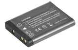 Energizer ENB-NEL19 Digital Replacement Battery EN-EL19 for Nikon S100, S3100, 3200, 3300, 4100, 4200, 4300, 5200, 6400, and 6500 (Black)