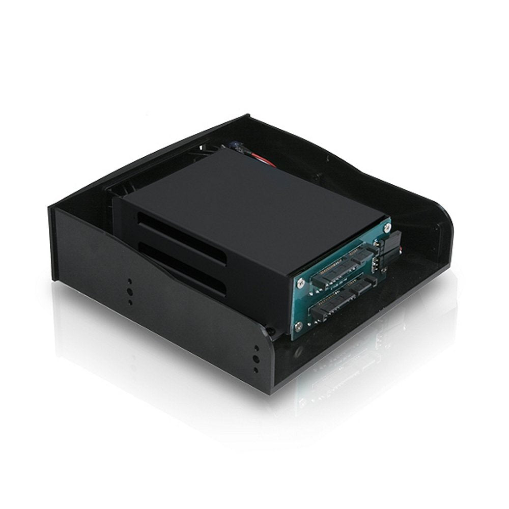 Vantec NexStar SE 2.5-Inch SATA Hard Drive Rack MRK-515ST (Black)