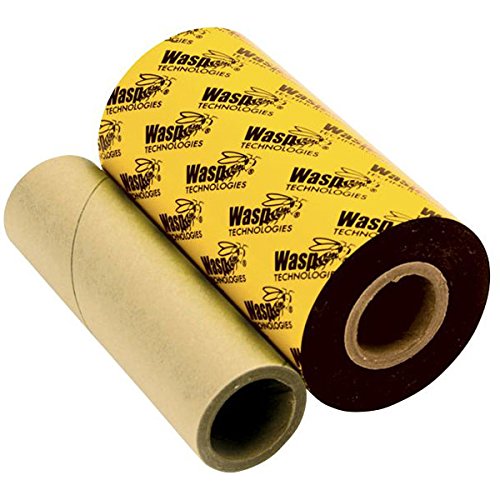 Wasp 4.25in X 298ft Wax Ribbon for W-300