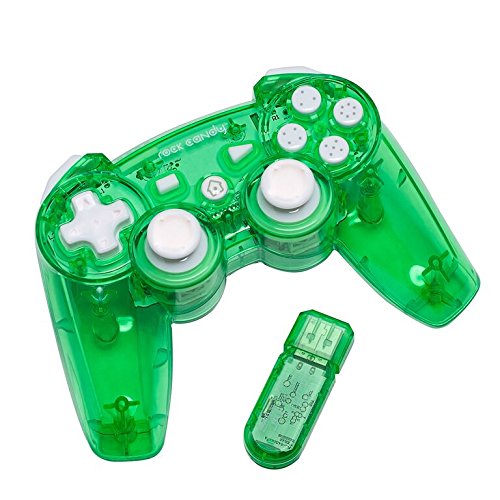 Performanced Designed Products LLC PDP Rock Candy Wireless Controller, Green - PlayStation 3