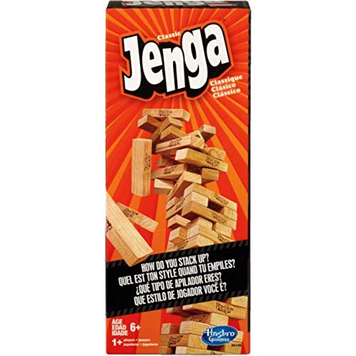 Hasbro French Game : Jenga Nouvelle édition