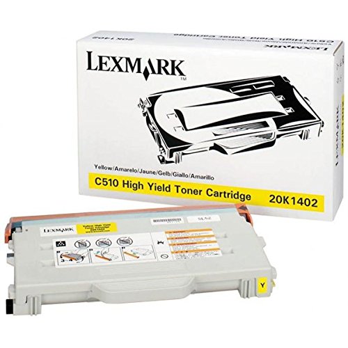 Lexmark Yellow Toner Cartridge -Yellow -Laser -6600 Page -1 Each