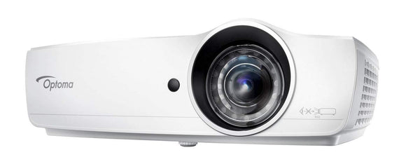 Optoma EH460ST Data Projector 152-inch 4 200 Lumen 1080p Image from 5.5-Feet Away