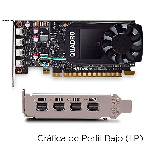 ThinkStation Nvidia P1000 LP