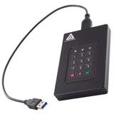 Aegis Fortress L3- FIPS Level 3 Validated, 500GB USB 3.0 Hardware Encrypted Portable Drive