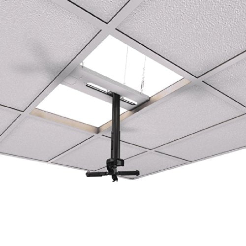 Universal Suspended Ceiling Mount Projector Kit