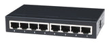 Intellinet 523318 Desktop Ethernet Switch (8 Port)