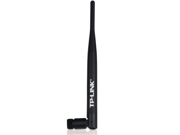 TP-Link TL-ANT2405CL 2.4GHz 5dBi Indoor Omni-Directional Antenna, 802.11n/b/g, 1.3m/4ft in Extension Cable