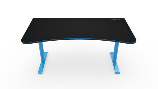 Arozzi Arena-NA-Blue Arena Gaming Desk, Blue