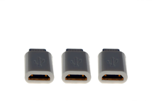 VisionTek Micro USB to Lightning Adapter White, 3 Pack - 900816