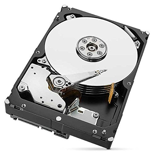 Seagate IronWolf Pro 4TB NAS Internal Hard Drive HDD - 3.5 Inch SATA 6Gb/s 7200 RPM 128MB Cache for RAID Network Attached Storage, Data Recovery Rescue Service (ST4000NE0025)