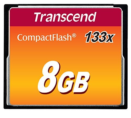 Transcend 133x CompactFlash Memory Card TS2GCF133
