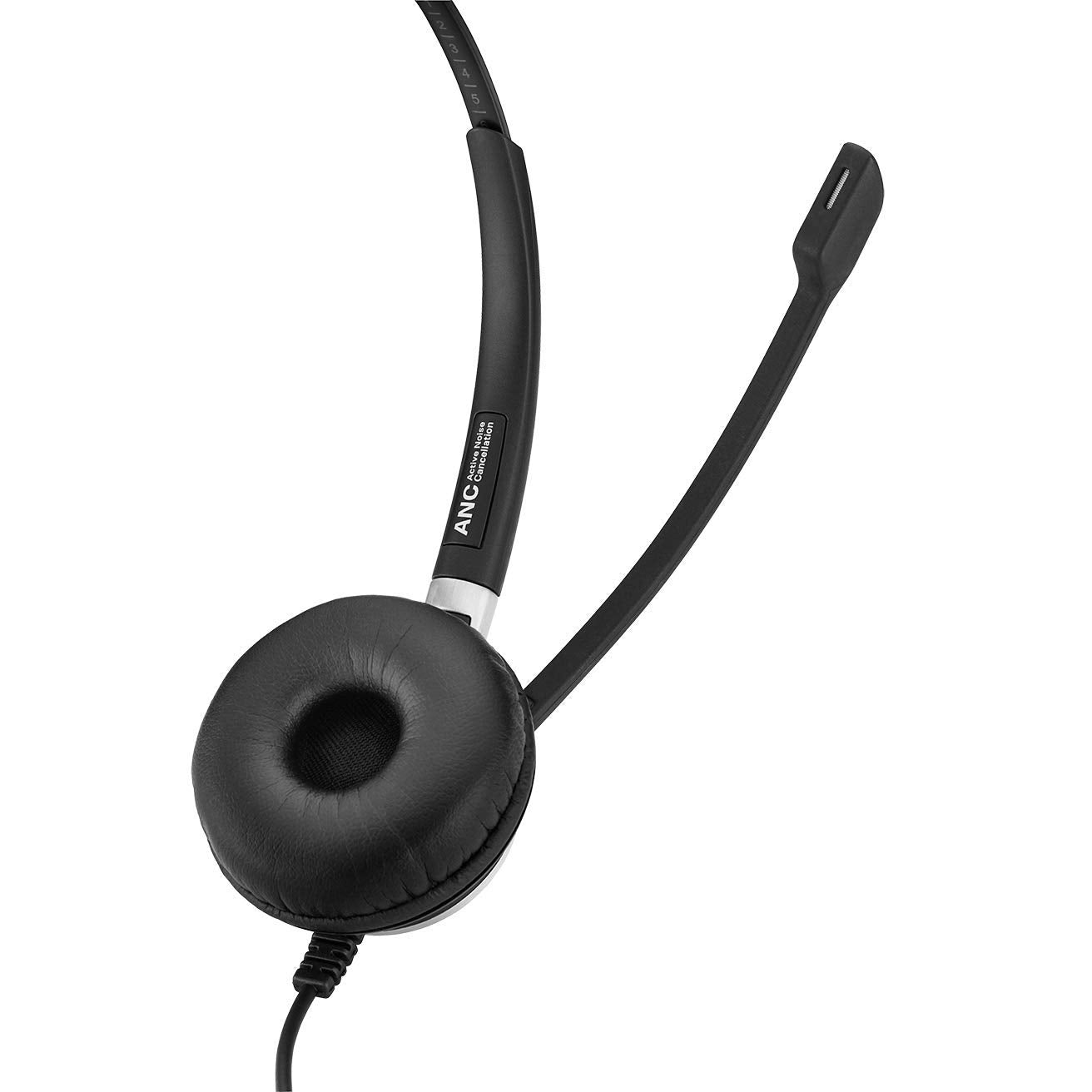 SENNHEISER SC 660 ANC USB (508311) - Double-Sided (Binaural) Business Headset | for Skype for Business | with HD Sound, Active Noise Cancellation Microphone, USB Connector (Black)