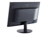 AOC E2060SWDA 19.5'' LED-Backlit LCD Monitor, Black