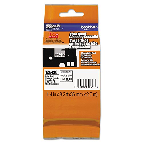 Brother Cleaning Tapes Tz Cleaning Tape Tape Length 2.5m