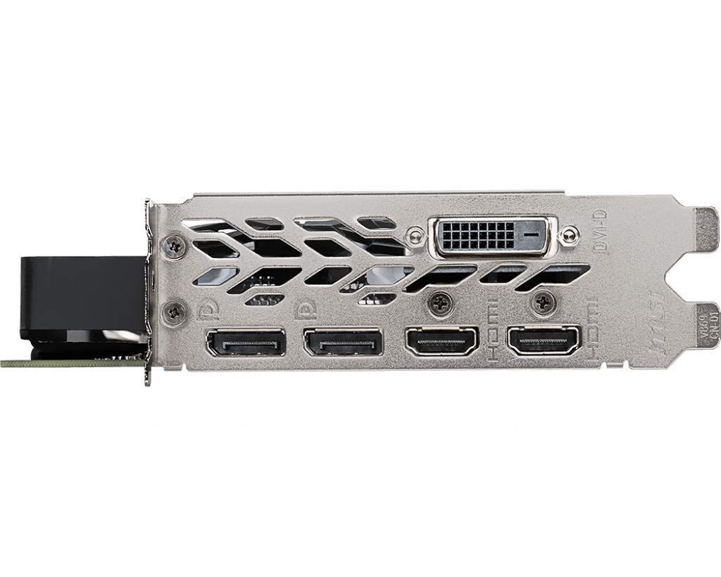 MSI Gaming Radeon Rx 590 256-Bit DP/HDMI/DVI 8GB GDRR5 HDCP Support DirectX 12 Dual Fan 2-Way Crossfire VR Ready Graphics Card (RX 590 Armor 8G OC)