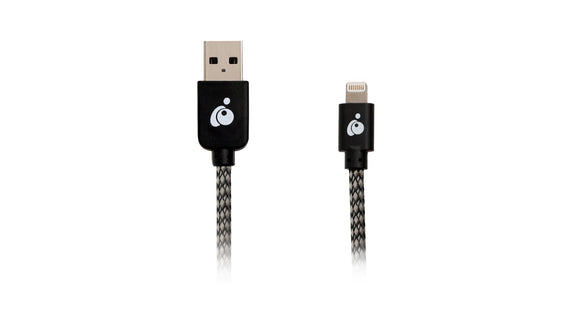 IOGEAR Charge and Sync Pro USB to Lightning Cable, 1 Meter/3.3 Feet (GPUL01)
