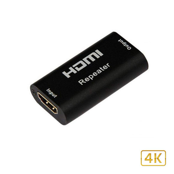 Techly HDMI Cable HDMI 2.0 4K Repeater - Up to 40M, (IDATA HDMI)