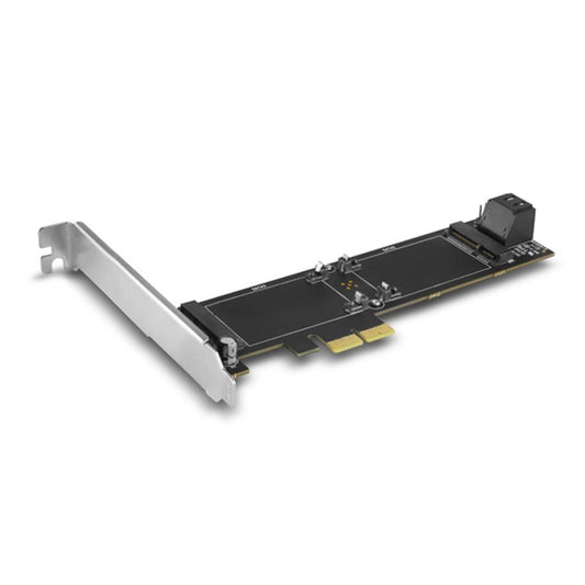 Vantec 4 Channel, 2 mSATA+2 SATA 6Gb/s PCIe RAID Card with HyperDuo (UGT-MST644R)