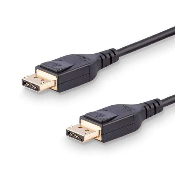 3.3 ft DisplayPort 1.4 Cable - 8K@60Hz, HDR, HBR3, VESA Certified, Slim DP Video Monitor Cable w/ Gold-Plated Connectors (DP14MM1M)