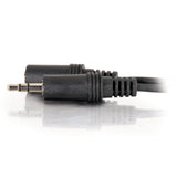 C2G 40407 Cables to Go 3.5 mm M/F Stereo Audio Extension Cable (6')