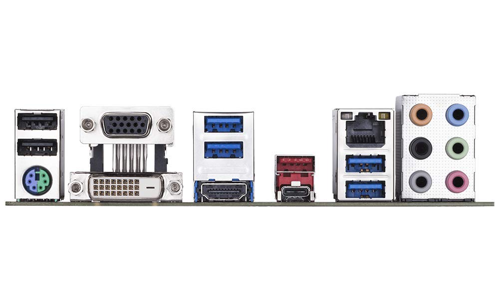 GIGABYTE H370M D3H GSM (LGA1151/Intel/Micro ATX/Hybrid Digital PWM Design/DDR4/USB 3.1 Gen 2 (USB3.1) Type C and Type A/M.2/Motherboard)