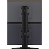 Crimson AV DSV2 Dual Monitor Desktop Stand (Vertical)