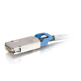 3m 28awg Cx4/Qsfp+ Infiniband Cable DDR 4X W/Ejector