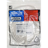Tripp Lite N201-001-WH 1 Foot CAT6 Gigabit Snagless RJ45 Patch Cable M/m (White)