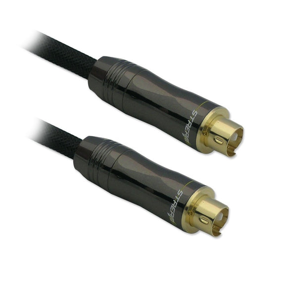 Streamwire MD4M-MD4M 15FT S-Video Cable M, 15 ft