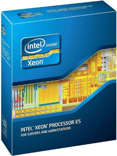 Intel Xeon E5-2640V2-2 GHz - 8-core - 16 Threads - 20 MB Cache - LGA2011 Socket - Box