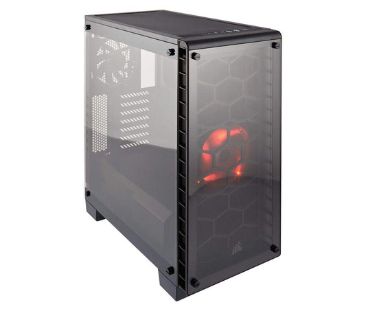 Corsair Crystal Series 460X Tempered Glass, Compact ATX