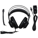 Open Box HyperX Cloud Revolver Gaming Headset for PC & PS4 (HX-HSCR-BK/NA)