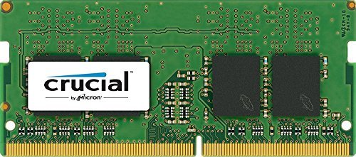 Crucial 16GB Kit (8GBx2) DDR4 2133 MT/s (PC4-17000) SODIMM 260-Pin Memory - CT2K8G4SFD8213