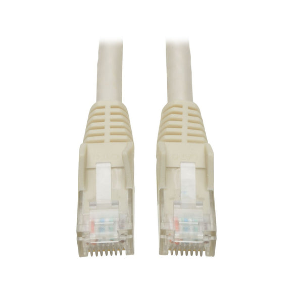 Tripp Lite N201-001-WH 1 Foot CAT6 Gigabit Snagless RJ45 Patch Cable M/m (White)