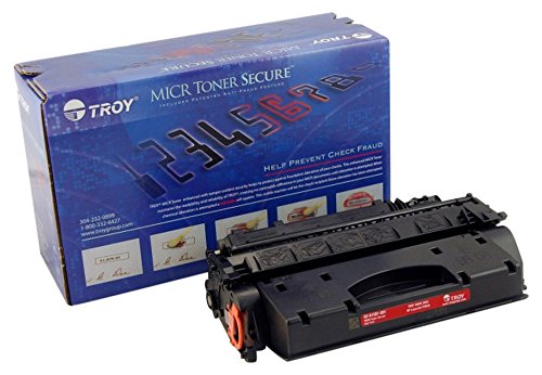 Troy 2055 MICR Toner Secure High Yield Cartridge Toner Yield - 6,500 Pages at 5%