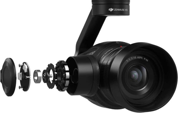 DJI Zenmuse X5S Camera for DJI Inspire 2