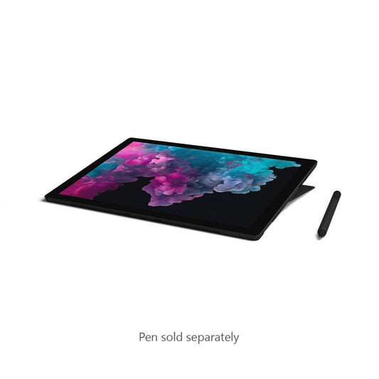 Microsoft Surface Pro 6 Tablet - 12.3" - 8GB LPDDR3 - Intel Core i5 (8th Gen) i5-8350U Quad-core (4 Core) 1.70 GHz - 256GB SSD - Windows 10 Pro - 2736 x 1824 - PixelSense - Black