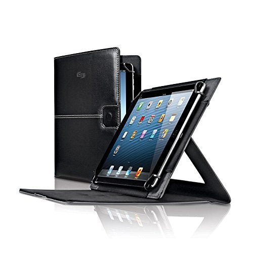 SOLOD VTA201-4 Summit Universal Tablet Case, Fits Tablets 8.5-Inch Upto 11-Inch, Black