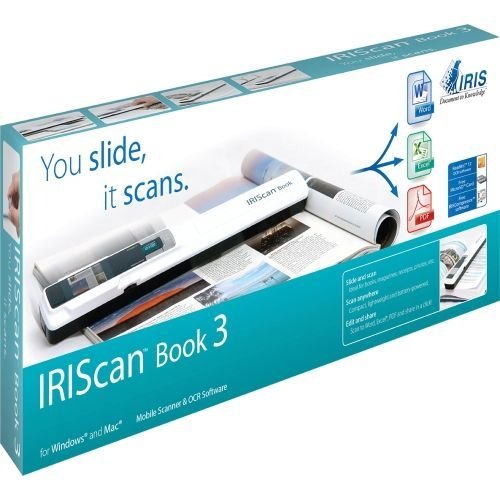 2RM6187 - I.R.I.S IRIScan Book 3 Handheld Scanner