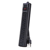 CyberPower CSB706 Essential Surge Protector, 1500J/125V, 7 Outlets, 6ft Power Cord