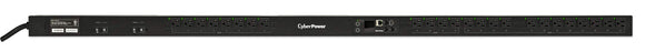 CyberPower PDU81102 Switched Metered-by-Outlet PDU, 100-120V/30A, 24 Outlets, 0U Rackmount