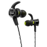 Open Box Monster Isport Victory Bluetooth Wireless in-Ear Headphones (Earbuds), Black,	137085-00