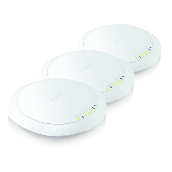 Zyxel WiFi 11ac Wave 2, 3x3 Managed Access Point, PoE, MU-MIMO, Dual Band, 802.11ac, Unified, Manage with USG, UAG, or NXC Series (NWA5123-AC HD)